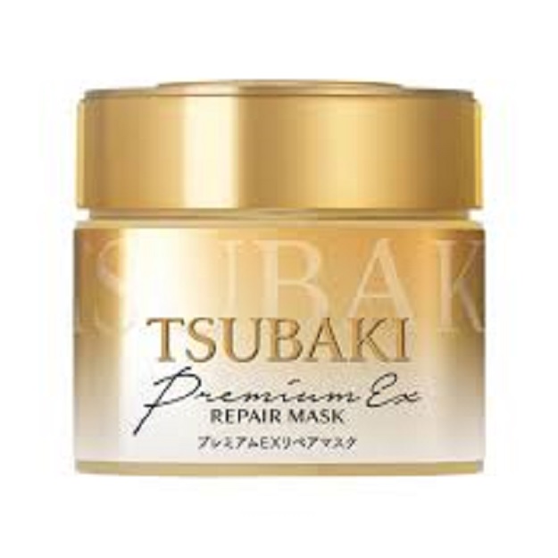 Tsubaki Premium Ex Repair Hair Mask – 180gm